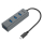 Hub USB I-TEC USB-C Thunderbolt 4x USB 3.0 Metal HUB 28cm